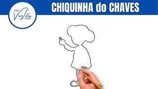 COMO DESENHAR | CHIQUINHA do CHAVES | PASSO A PASSO. MUITO FÁCIL