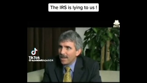 IRS IS LYING TO US - NO LAW FOR PAYING INCOME TAXES