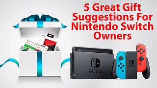 Gift Guide for the Nintendo Switch - 5 Best Accessories to Give Nintendo Gamers this Holiday Season!
