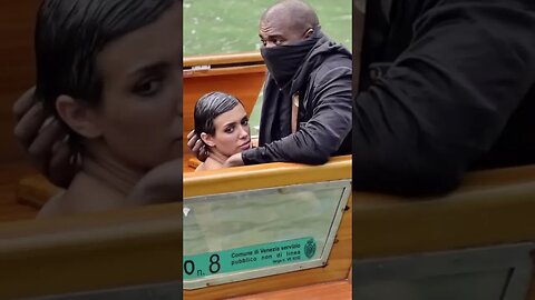 Kanye West caught in NSFW moment during Italian boat ride