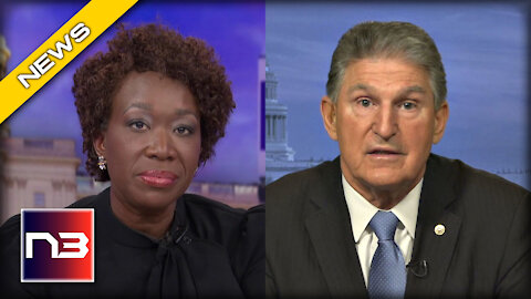 UNHINGED MSNBC Host Joy Reid UNLEASHES on Dem Joe Manchin for Supporting Filibuster