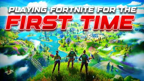 Playing FORTNITE For The FIRST TIME!! (FORTNITEMARES 2023)