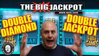 🔷DOUBLE DIAMOND 🔷DOUBLE JACKPOTS! BIG HIT! 💰💰💰 | Raja Slots