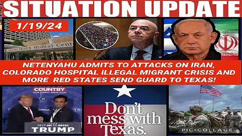 Situation Update: More Red States Sending National Guard To Texas! Impeach Mayorkas!