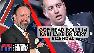 GOP head rolls in Kari Lake bribery scandal. Raz0rfist with Sebastian Gorka on AMERICA First