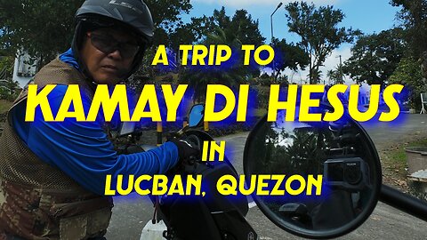 Rebel on the Road - Trip to Kamay ni Hesus in Lucban, Quezon