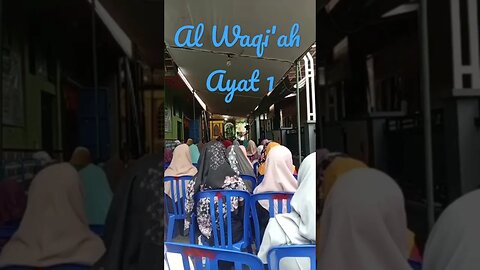 Al Waqi'ah Ayat 1 Metode Ummi