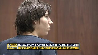 Sentencing Tuesday for Christopher Berak, man found guilty in death of Deputy Overall