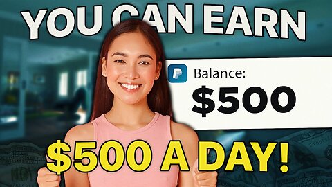 How To Make $500 PER DAY Using Your Phone! (2024 Online Earning 💰💸