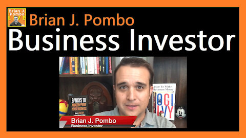 Brian J. Pombo, Business Investor 👀