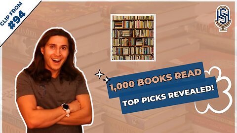 What Happens When You Read Over 1000 Books? Can't-Miss Recommendations! | Ep 92 Clips