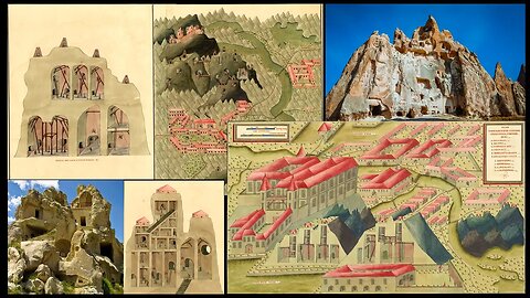 The RIPPLE EFFECT - INCREDIBLE EVIDENCE MOUNTAINS WERE BUILDINGS !