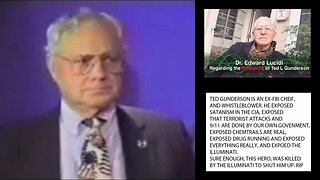 Ted Gunderson FBI Whistleblower Poisoned w/ Arsenic, Killed By The 'Illuminati' (Original Post 12.12.14)