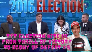 EXPOSING CENK UYGUR: Young Turks 2016 Election Meltdown Timeline #5