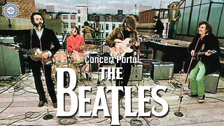 The Beatles - Get Back "The Rooftop Concert" (concert portal)