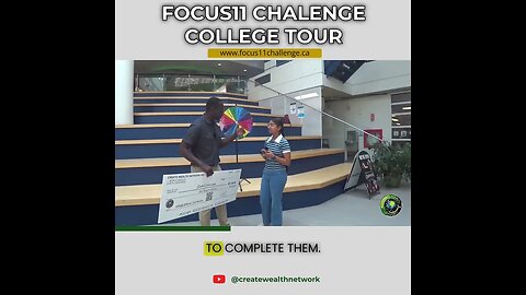 Win Up to $1,500 Scholarship! Take the First Step Now #focus11challenge #scholarshipopportunity