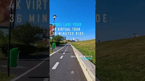 MORII Lake - Trailer, BUCHAREST | 4k Virtual Tour | #shorts