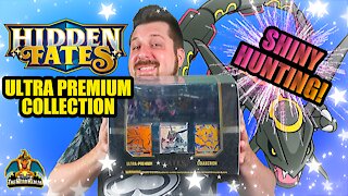 Hidden Fates Ultra Premium Collection | Shiny Hunting | Pokemon Opening