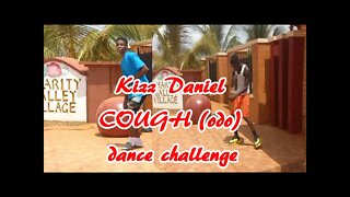 COUGH ( odo )_kizz daniel dance challenge