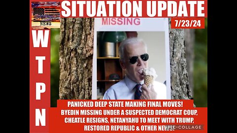 Situation Update: Panicked Deep State Making Final Moves! Cheatle Resigns! Restored Republic!