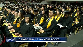 UWM winter commencement includes a few TODAY'S TMJ4 employees