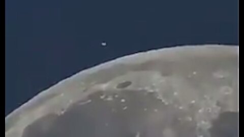 More strange objects near the moon