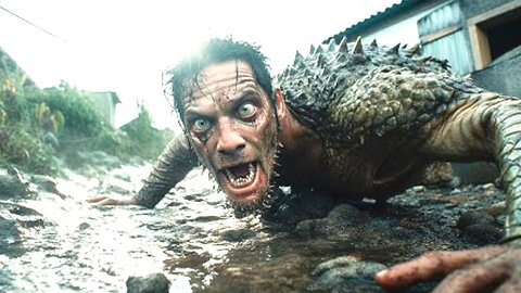 He Injected Himself With Crocodile DNA, But Didn't Expect Such Changes. Films capture