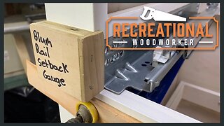 Undermount Drawer Slides DEMYSTIFIED || The Recreational Woodworker