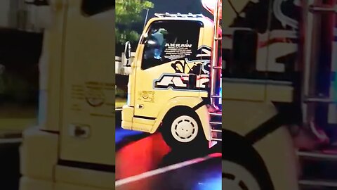 Mobil truk oleng modifikasi keren