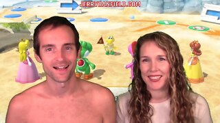 Mario Party Superstars on Nintendo Switch with My Wife Laura