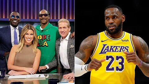 Snoop Dogg, Skip & Shannon talk about LeBron vs Warriors in NBA UNDISPUTED