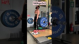 180KGx2x2 Deadlift | Lifetime Natural #shorts #youtubeshorts #shortsvideo #viralshorts #motivation