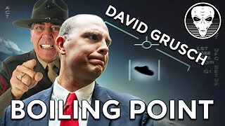 David Grusch when doe's the Whistleblower Blow?