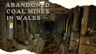 Abandoned coalmines in wales #wales #wildcamping #abandoned #lovinglifenow #breconbeacons #bigpit