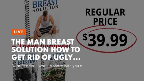 The Man Breast Solution how to get rid of ugly man breasts with the man breast solution
