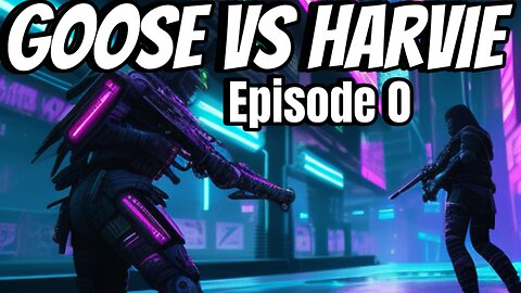Goose Vs. Harvie: A Gaming Podcast Ep.0 - Gungrave G.O.R.E.