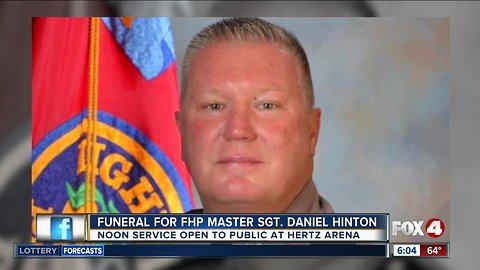 FHP Trooper, Sergeant Daniel Hinton, laid to rest Wednesday