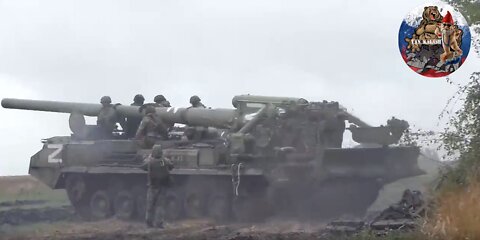 Les troupes de la DNR utilisent une artillerie puissante pour couvrir les habitants du Donbass