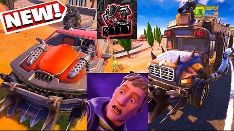 Epic Rampage! I Destroyed Every Player in Fortnite Using ONLY Cars