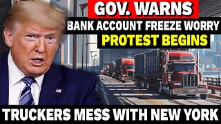 NYC Kathy Hochul HIDES Migrant Crimes🔥Truckers Strike Boycott update 🚨 Sanctuary City FAILURE