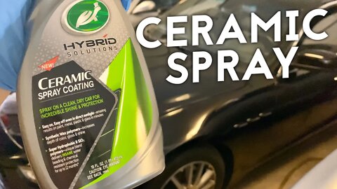 Turtle Wax Hybrid Solutions Ceramic Spray Coating Review