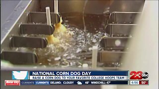 National corn dog day