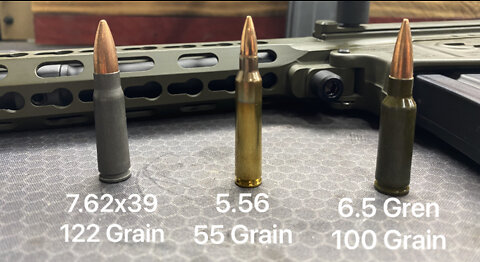 5.56, 7.62x39 and 6.5 Grendel. Which one is better?