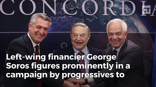 George Soros Linked To Campaign Aimed At Repealing Trump’s Tax Cuts
