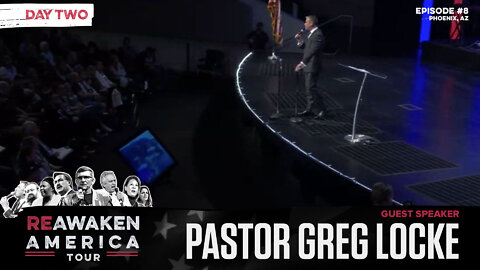 ReAwaken America Tour | Pastor Greg Locke | Why Pastors Must Speak Up & Fight Back