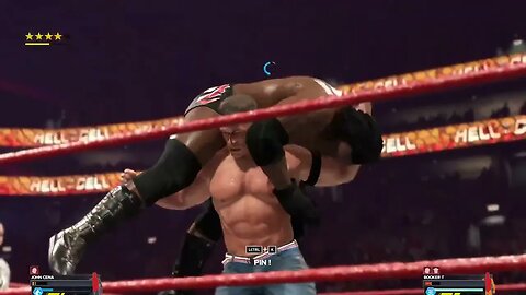 WWE 2K23 John Cena vs Booker T Legend Mode