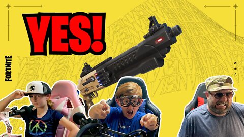 LIVE 🔴 FORTNITE! PRIME SHOTGUN ROCKS!