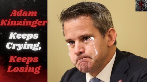 Adam Kinzinger, the Bitch of the GOP, Is Stumping HARD for a Media Spot By Pushing for Gun Control