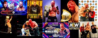 AEW Fight Forever : Jon Moxley New Champion!!!! 🏆☠⏳🇯🇵🎌🇯🇵🤼‍♂️🤼‍♀️ (PS5🎮)