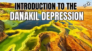 Introduction to Danakil Depression